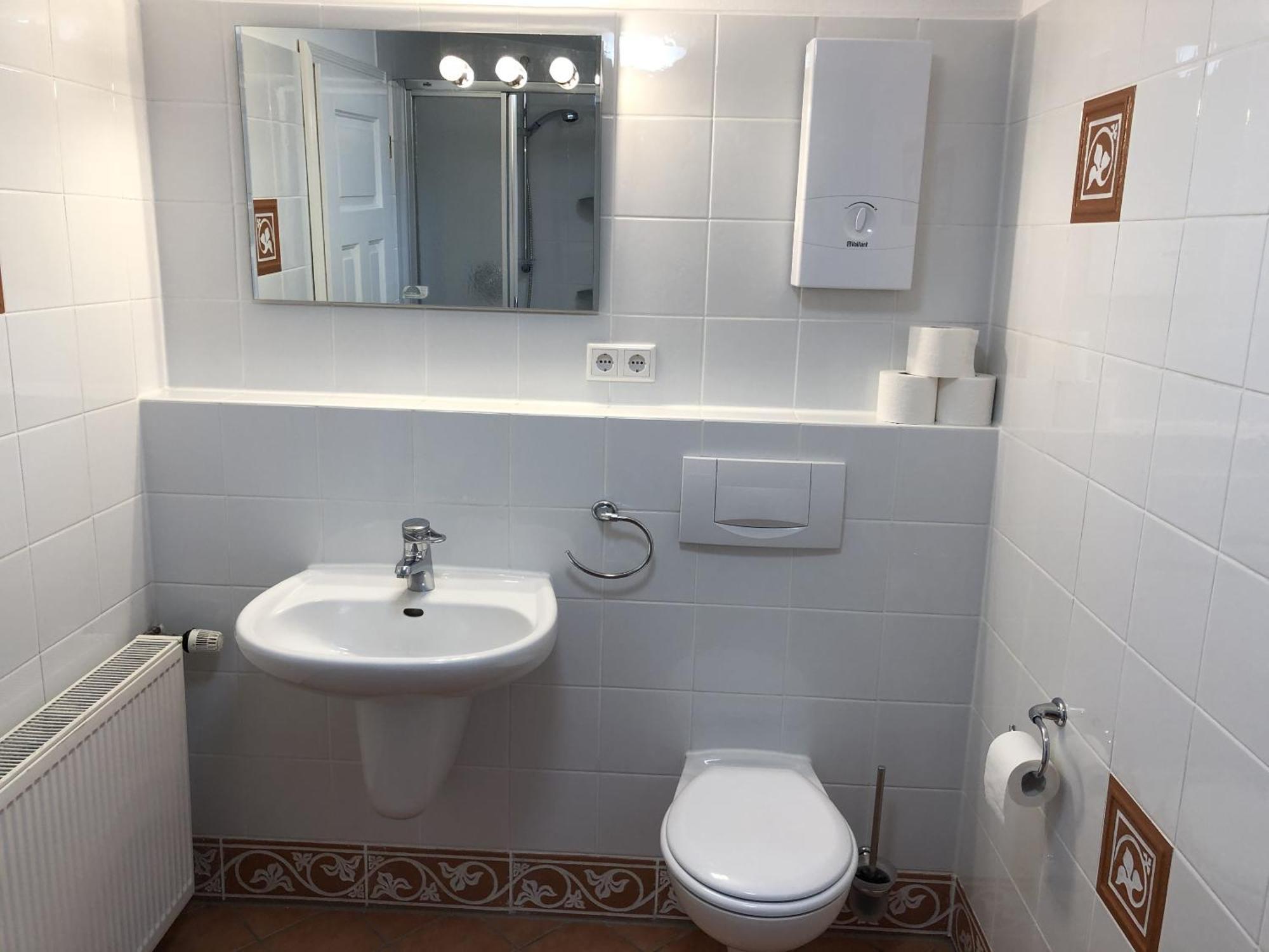 Gaestehaus Witteborg Paderborn Kamer foto
