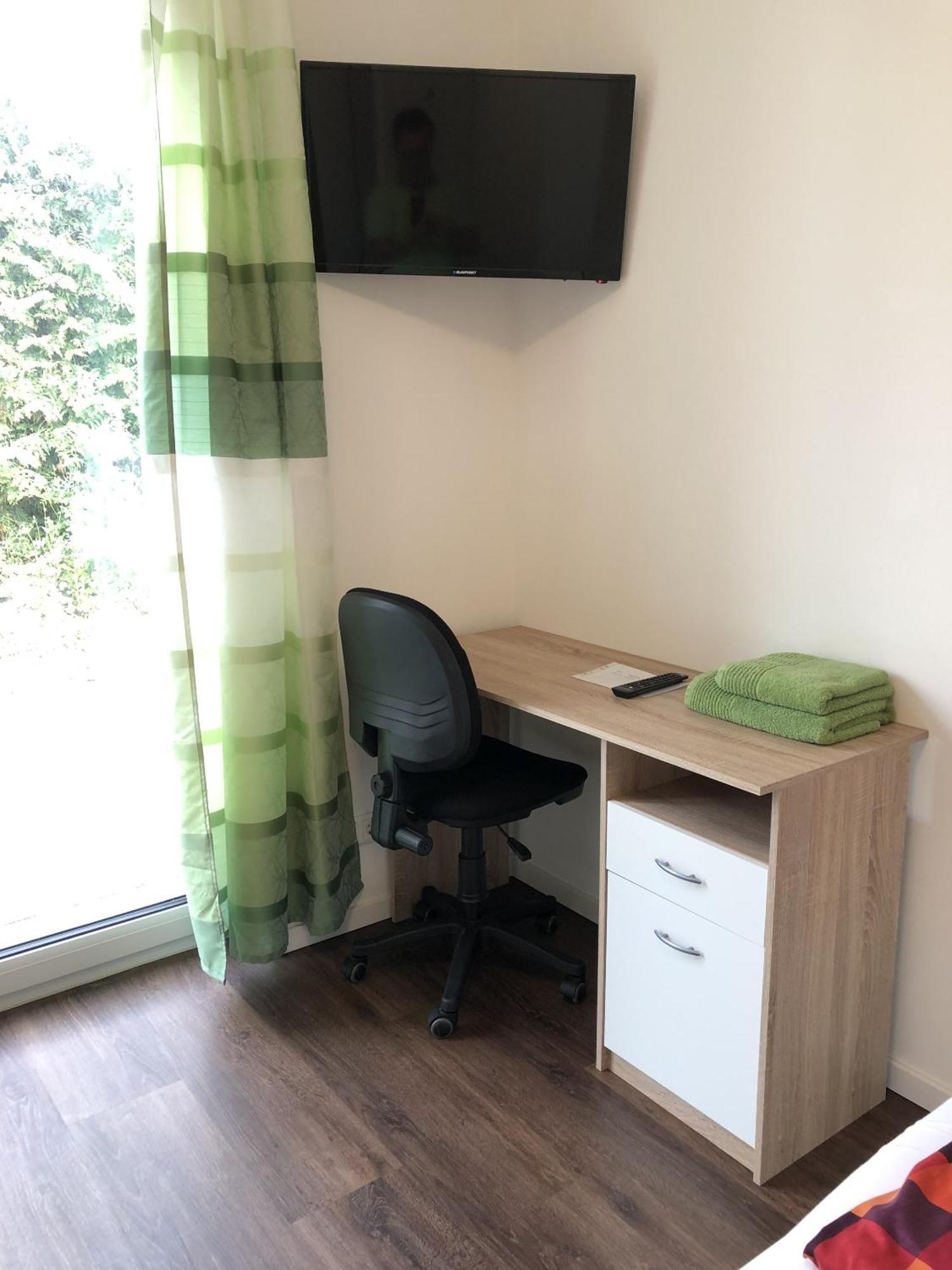 Gaestehaus Witteborg Paderborn Kamer foto