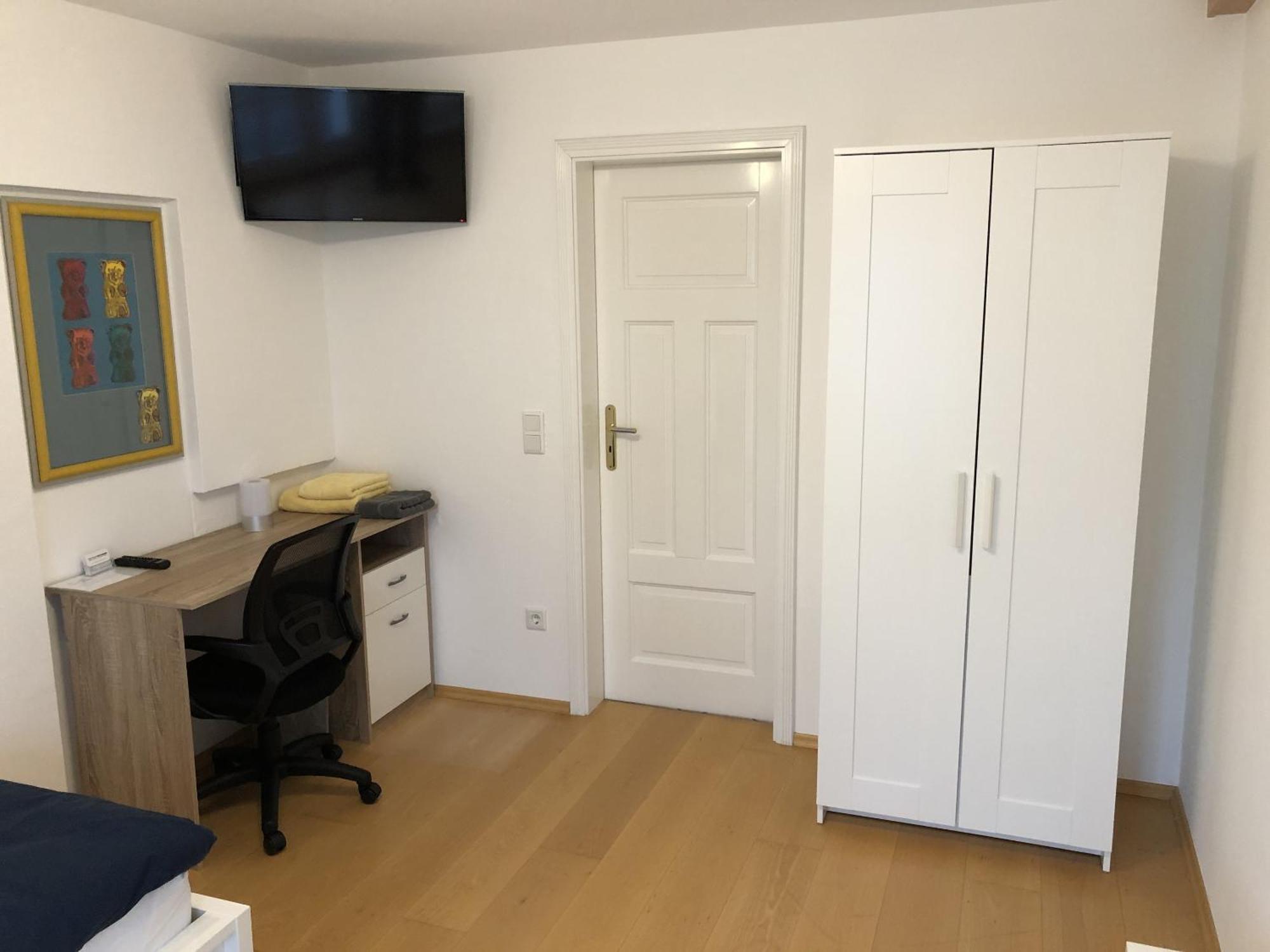 Gaestehaus Witteborg Paderborn Kamer foto
