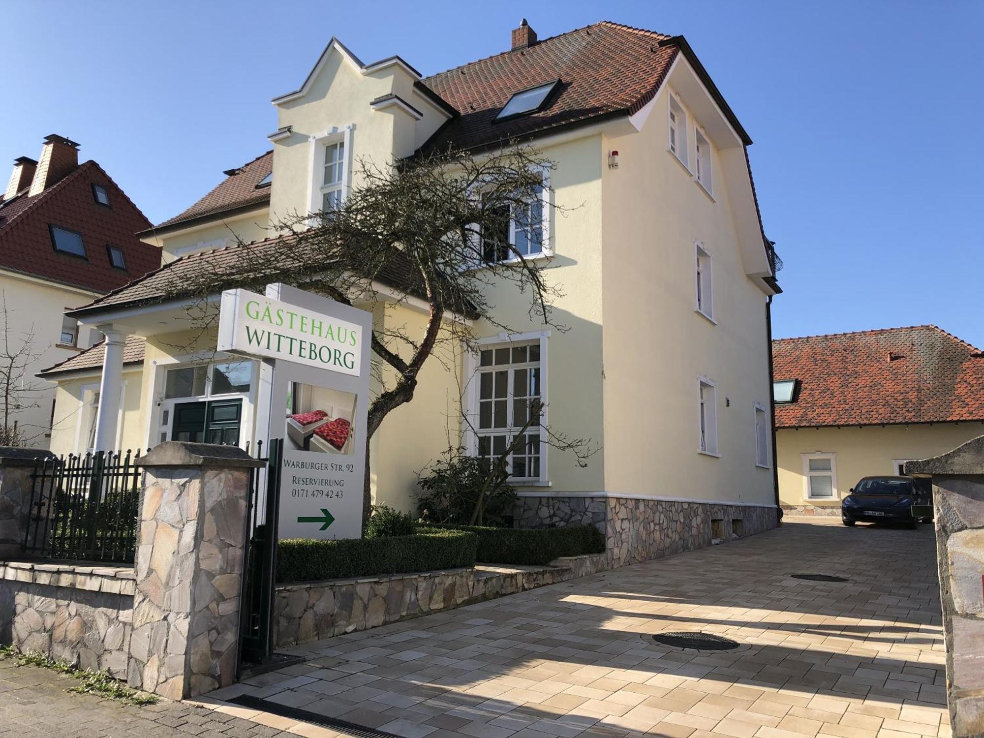 Gaestehaus Witteborg Paderborn Buitenkant foto